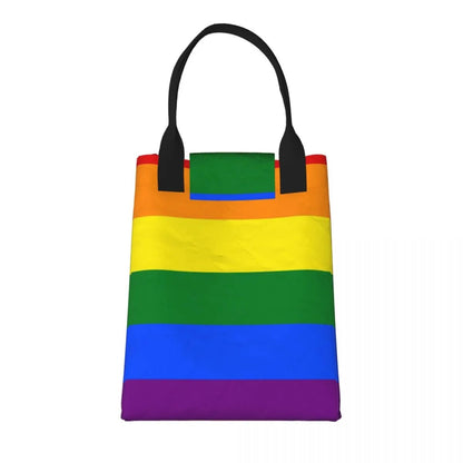 Lunch Bag - LGBTQIA+ Insulated Cooler Lunch Bags - Medium