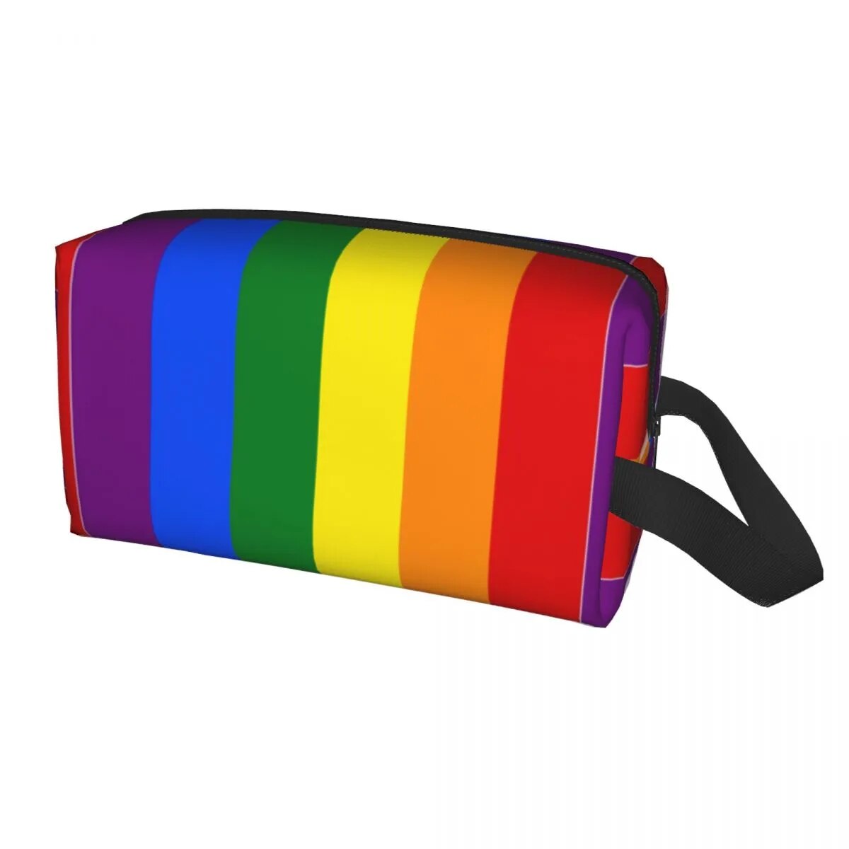 Bags - LGBTQIA+ Queer Pride Cosmetic & Toiletry Organizer Bags