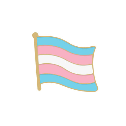 Enamel Pins - LGBTQIA+ Queer Pride Trans Pin Badges 