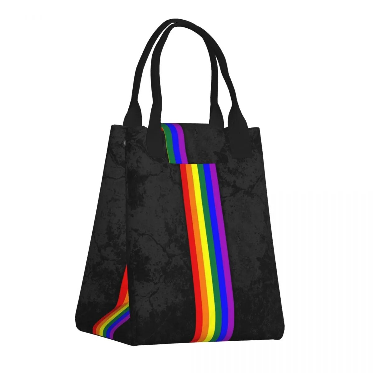 Lunch Bag - LGBTQIA+ Insulated Cooler Lunch Bags - Medium