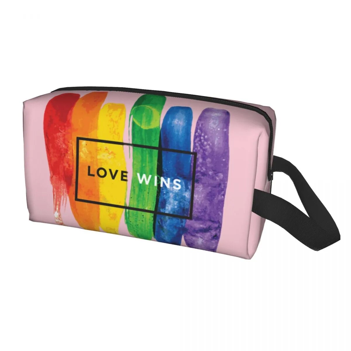 Bags - LGBTQIA+ Queer Pride Cosmetic & Toiletry Organizer Bags