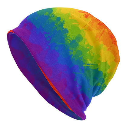 Hats - LGBTQIA+ Pride Skullies Beanie Caps