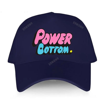 Hats - Cheeky Power Bottom Pride Baseball Cap