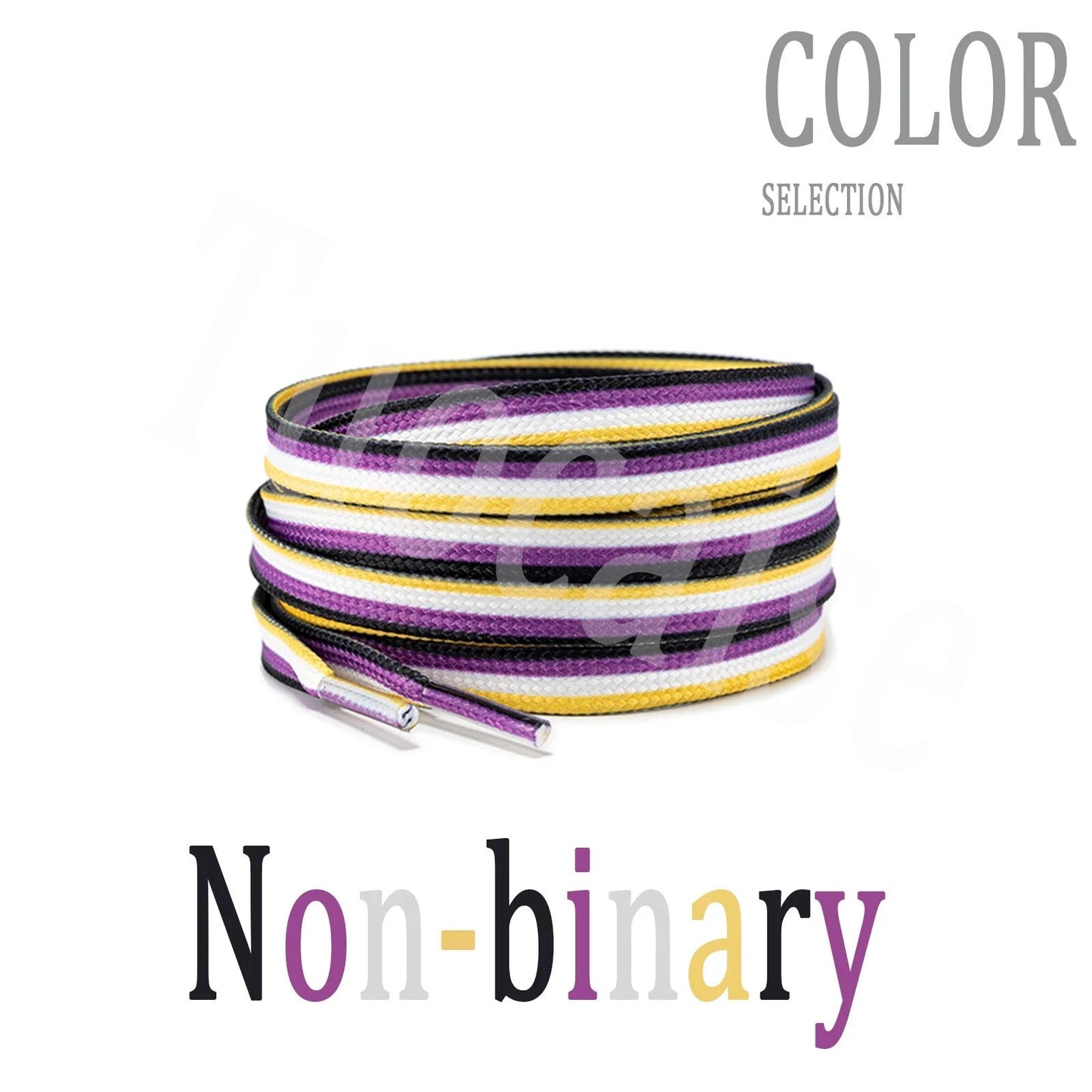 Shoelaces - LGBTQIA+ Queer Shoelaces - Pick Your Pride!