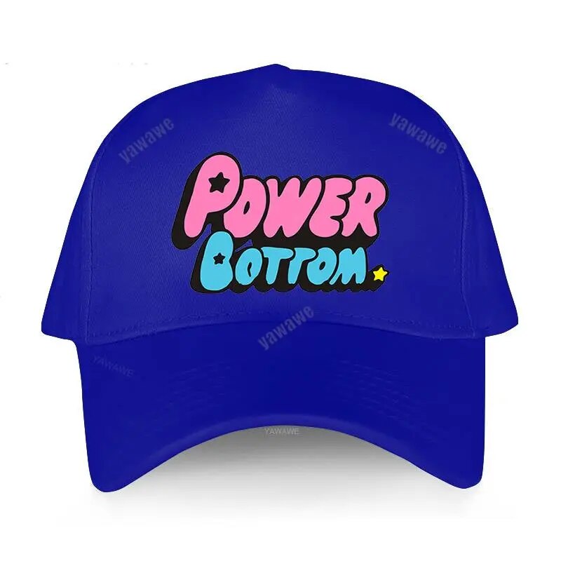 Hats - Cheeky Power Bottom Pride Baseball Cap