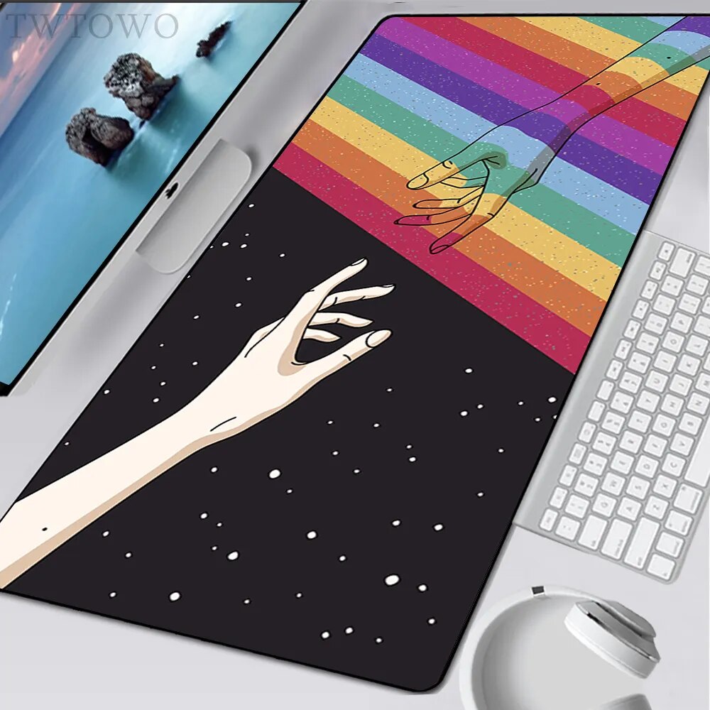 Mouse Pad - LGBTQIA+ Large Desk Mats