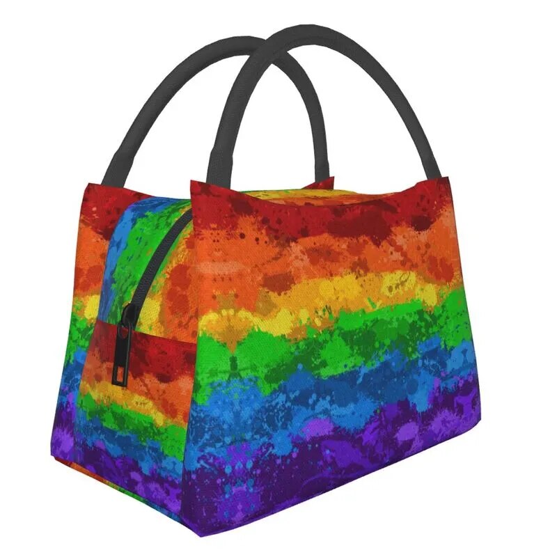 Lunch Bag - LGBTQIA+ Insulated Cooler Lunch Bags - Large