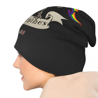 LGBTQIA+ Queer Be Gay Do Crime Skullies Beanie Cap