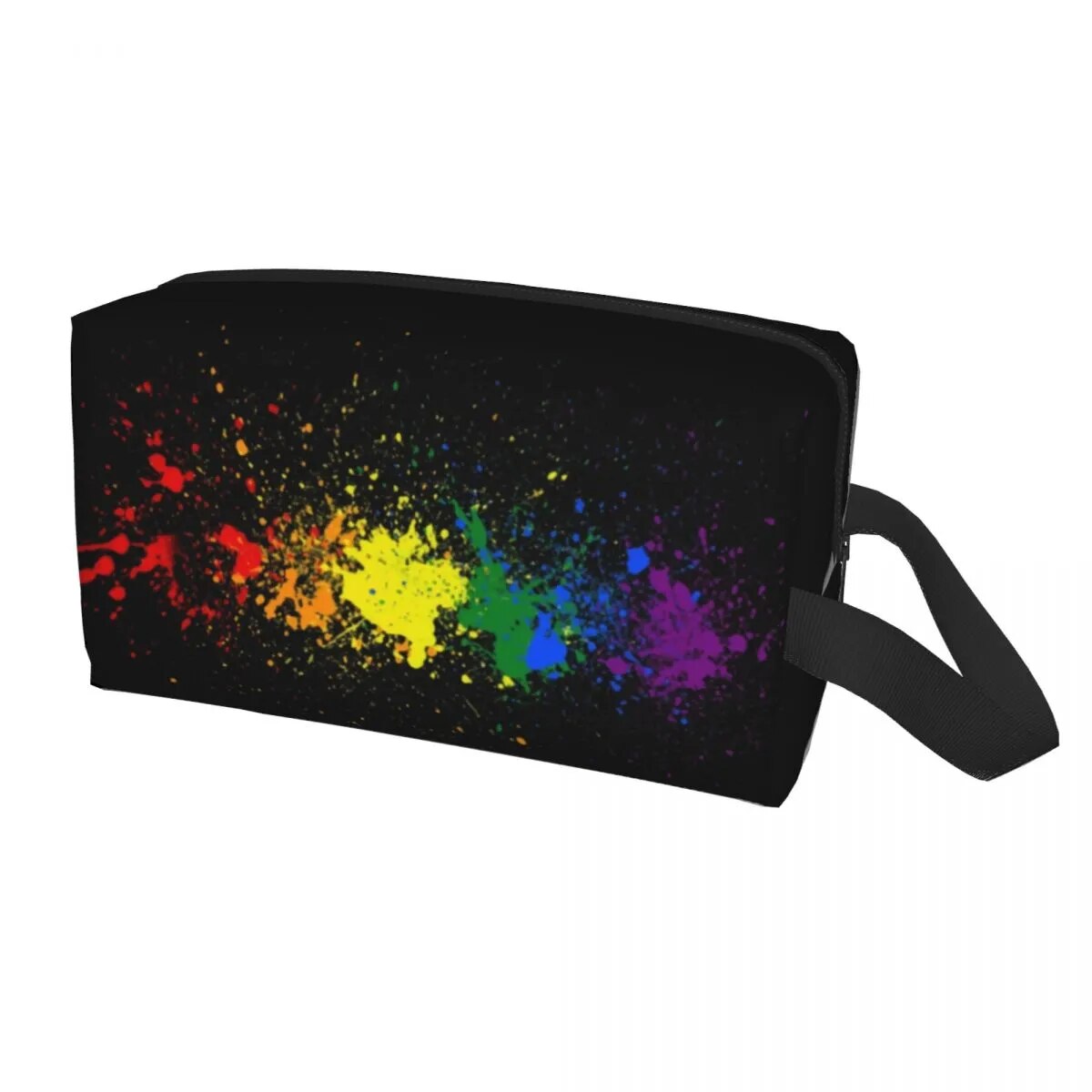 Bags - LGBTQIA+ Queer Pride Cosmetic & Toiletry Organizer Bags