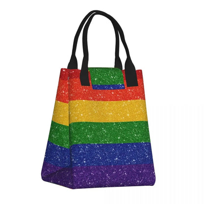 Lunch Bag - LGBTQIA+ Insulated Cooler Lunch Bags - Medium