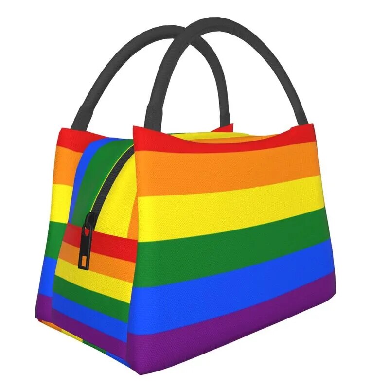 Lunch Bag - LGBTQIA+ Insulated Cooler Lunch Bags - Large