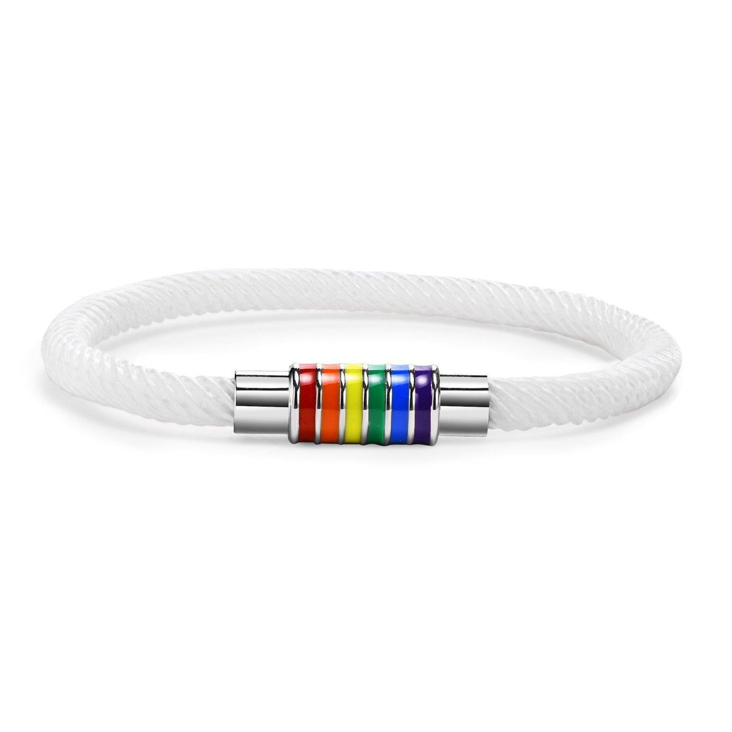 Bracelet - Rainbow Pride Rope Bracelets