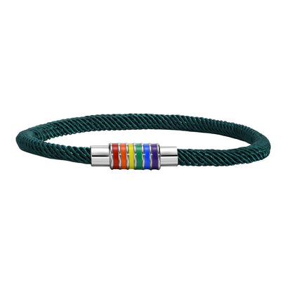 Bracelet - Rainbow Pride Rope Bracelets