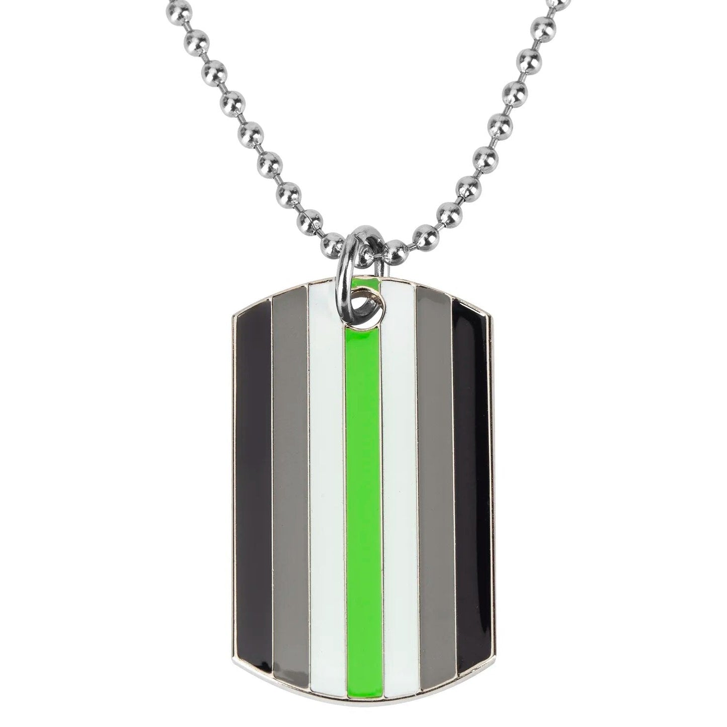 Necklace - LGBTQIA+ Queer Dog Tag Necklace - 16 To Choose From!