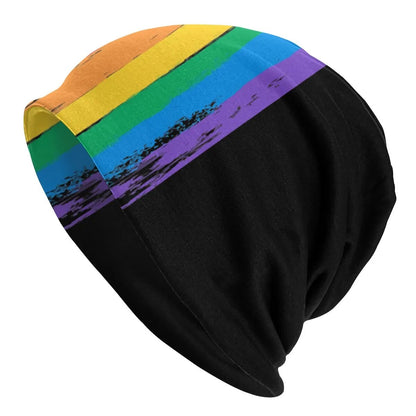 Hats - LGBTQIA+ Pride Skullies Beanie Caps