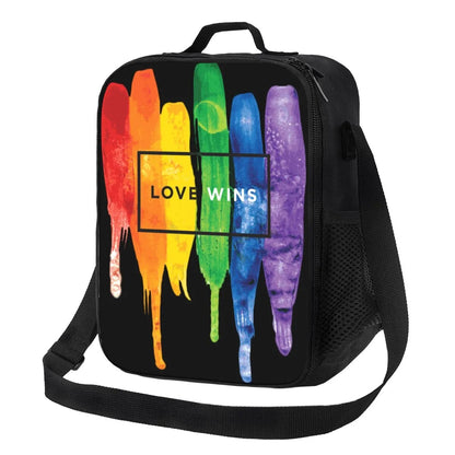 Lunch Bag - LGBTQIA+ Insulated Cooler Lunch Bags - Small