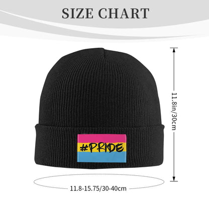 LGBTQIA+ Queer Pansexual Pride Beanies