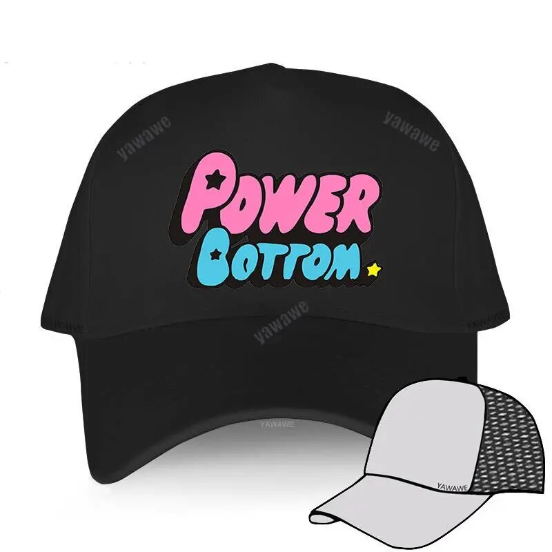 Hats - Cheeky Power Bottom Pride Baseball Cap