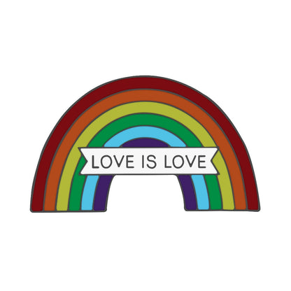 Enamel Pins - LGBTQIA+ Queer Pride Funky Pin Badges 