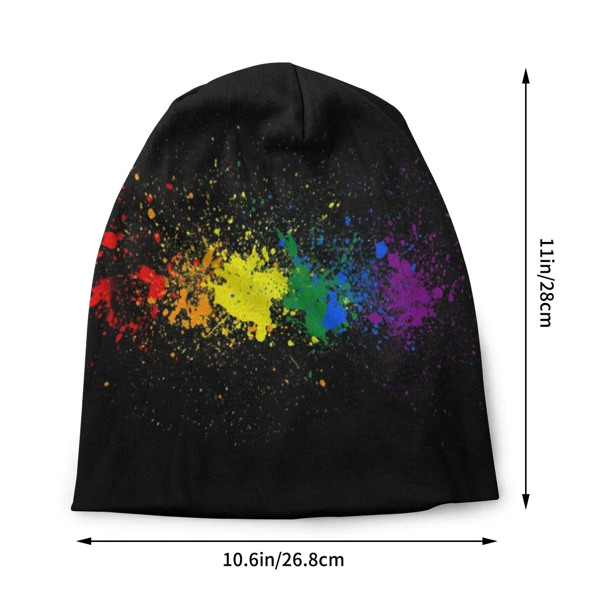 Hats - LGBTQIA+ Pride Skullies Beanie Caps