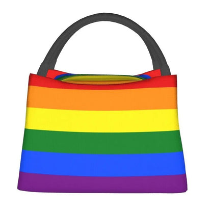 Lunch Bag - LGBTQIA+ Insulated Cooler Lunch Bags - Large