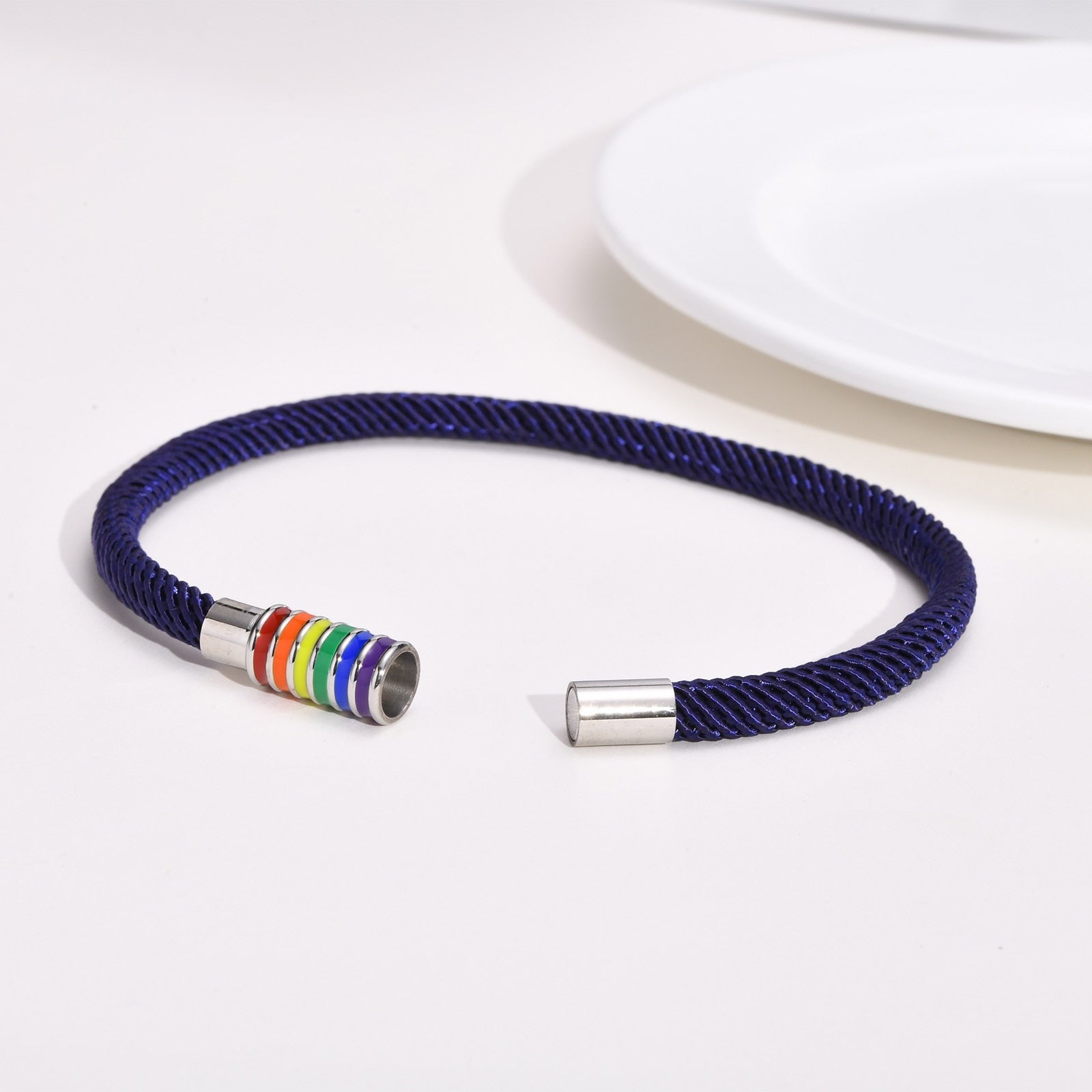 Bracelet - Rainbow Pride Rope Bracelets