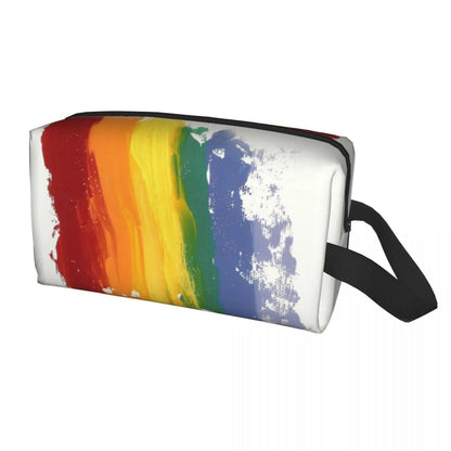 Bags - LGBTQIA+ Queer Pride Cosmetic & Toiletry Organizer Bags