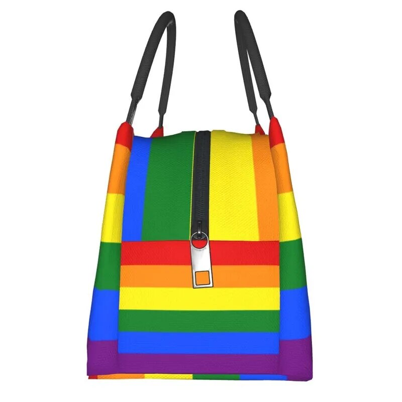 Lunch Bag - LGBTQIA+ Insulated Cooler Lunch Bags - Large