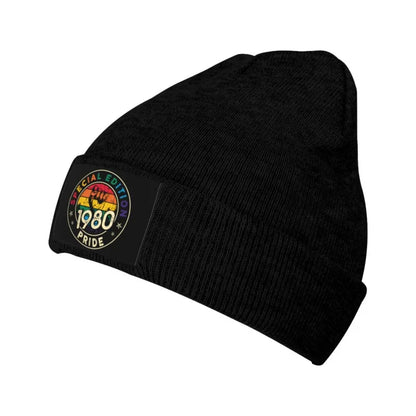 LGBTQIA+ Queer Vintage 1980's Pride Beanie