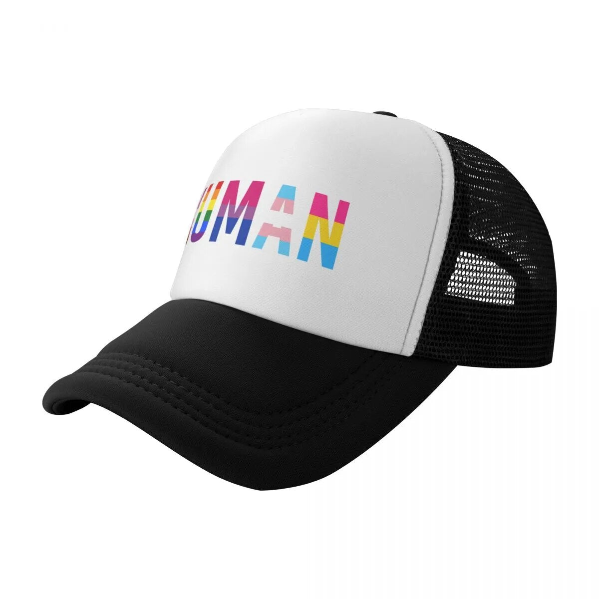 Classic Human LGBTQIA+ Trucker Hat