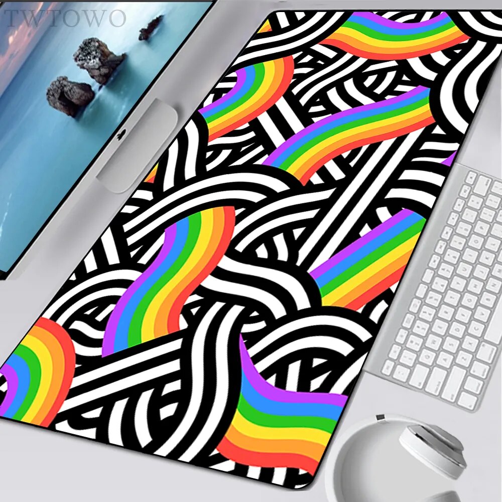 Mouse Pad - LGBTQIA+ Large Desk Mats