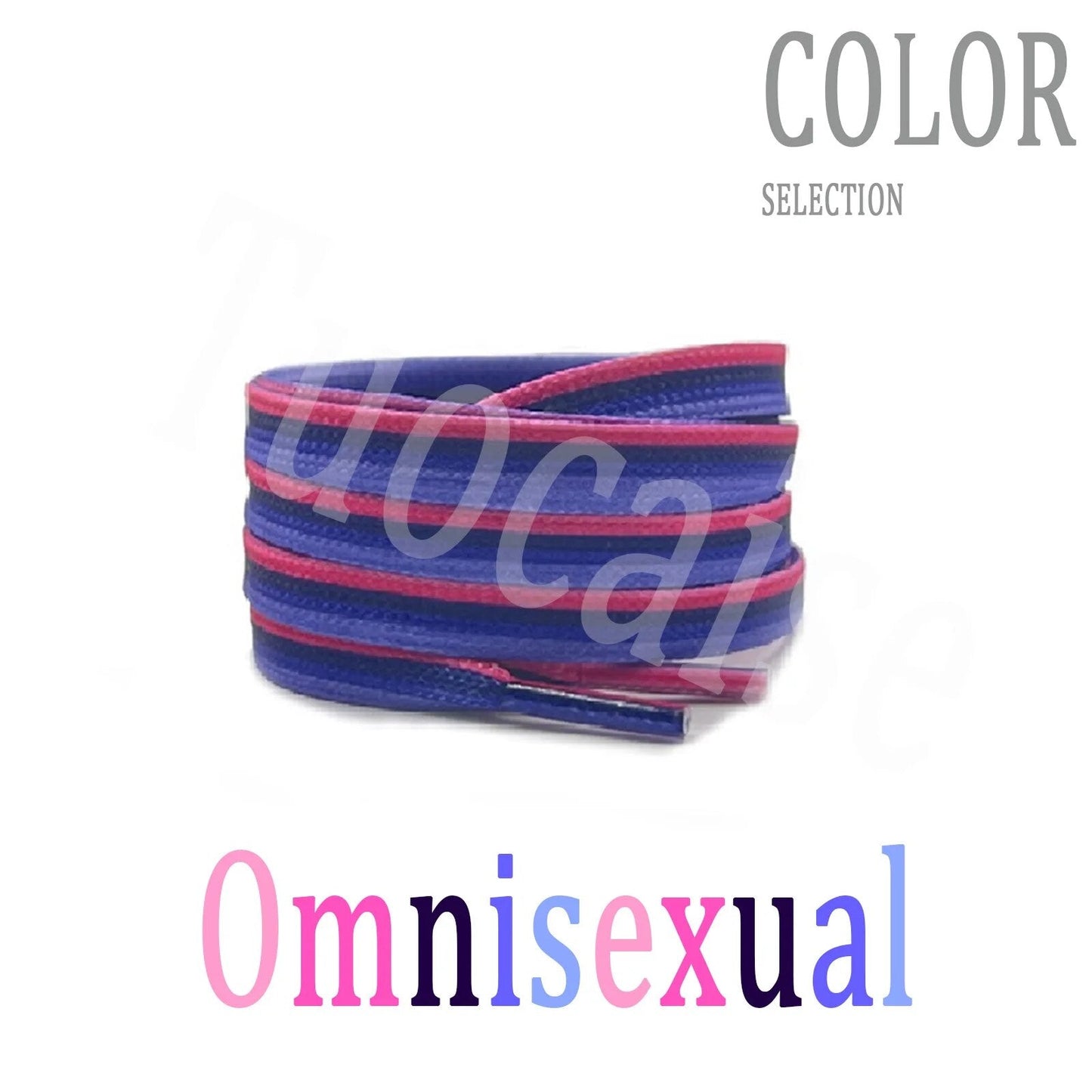 Shoelaces - LGBTQIA+ Queer Shoelaces - Pick Your Pride!