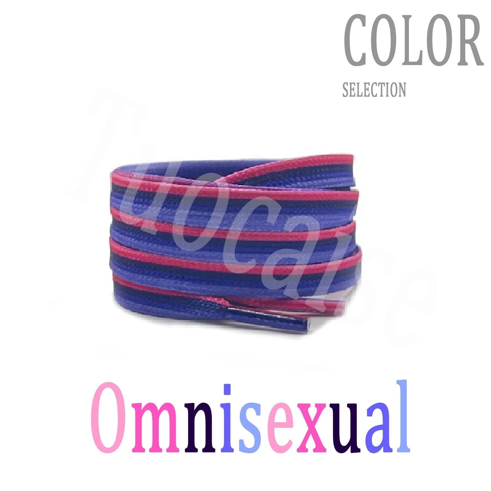 Shoelaces - LGBTQIA+ Queer Shoelaces - Pick Your Pride!