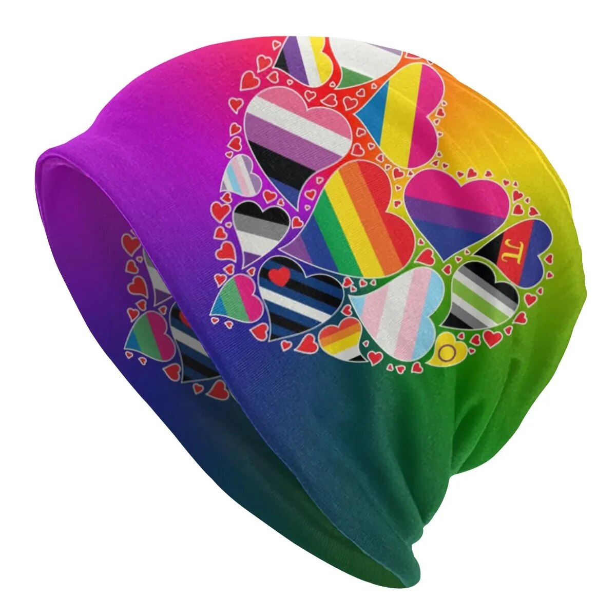 Hats - LGBTQIA+ Pride Skullies Beanie Caps