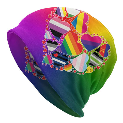 Hats - LGBTQIA+ Pride Skullies Beanie Caps