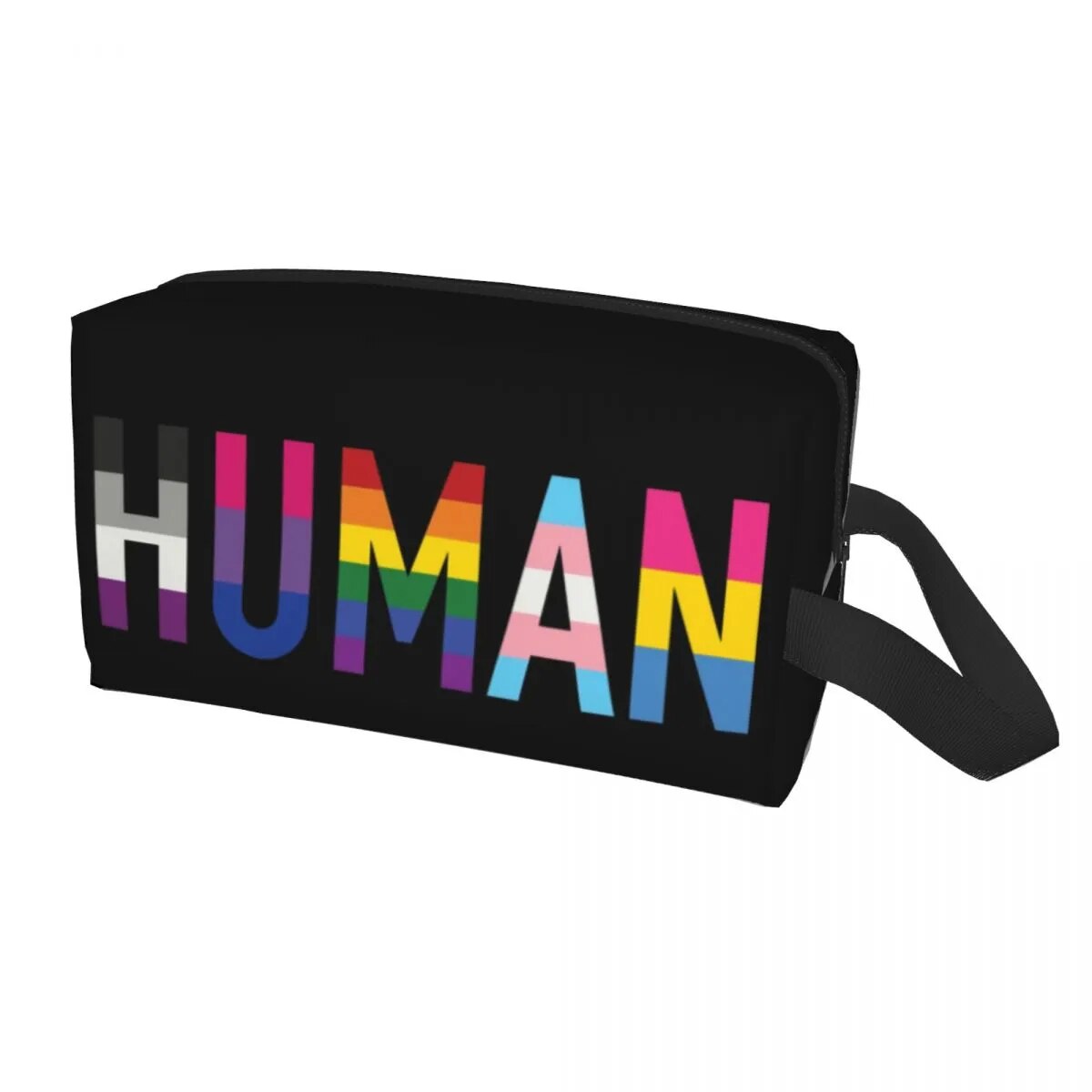 Bags - LGBTQIA+ Queer Pride Cosmetic & Toiletry Organizer Bags