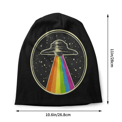 LGBTQIA+ Queer Abduction Skullies Beanie Cap