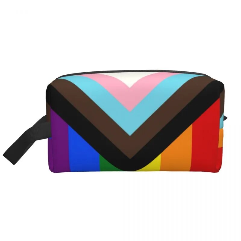 Bags - LGBTQIA+ Queer Pride Cosmetic & Toiletry Organizer Bags