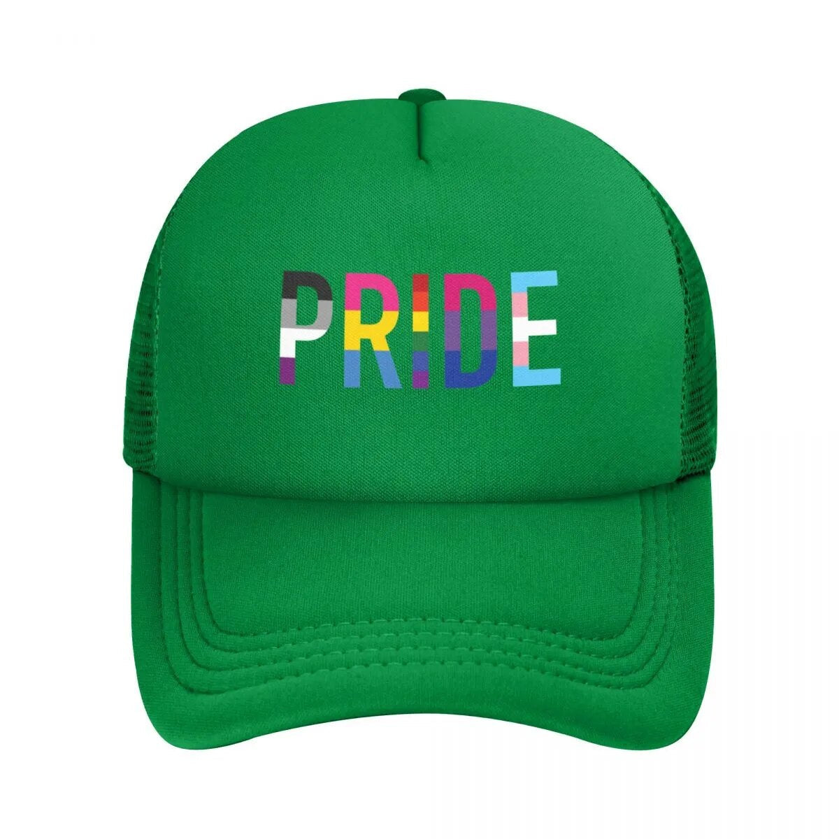 Hats - LGBT Pride Mesh Baseball Cap