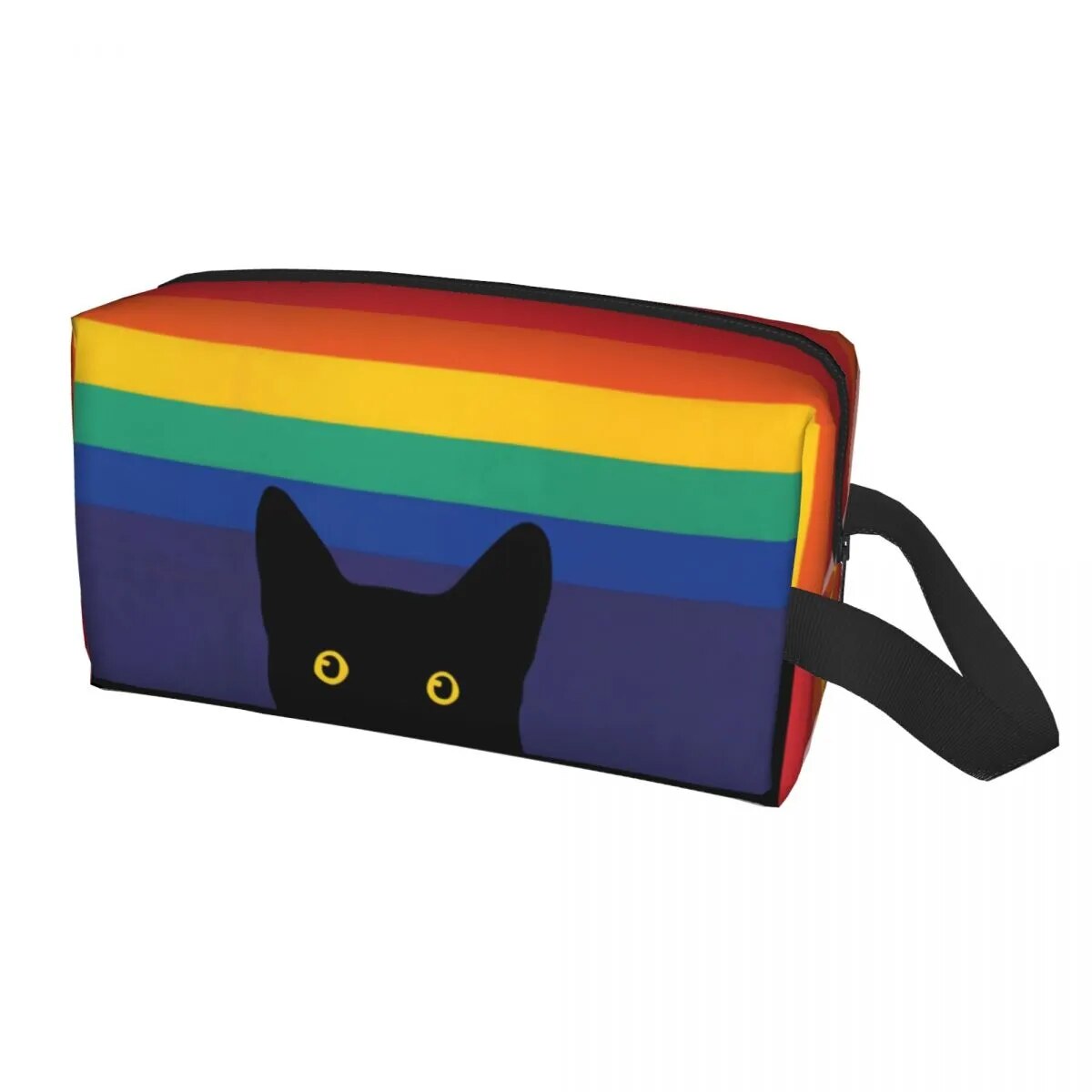 Bags - LGBTQIA+ Queer Pride Cosmetic & Toiletry Organizer Bags