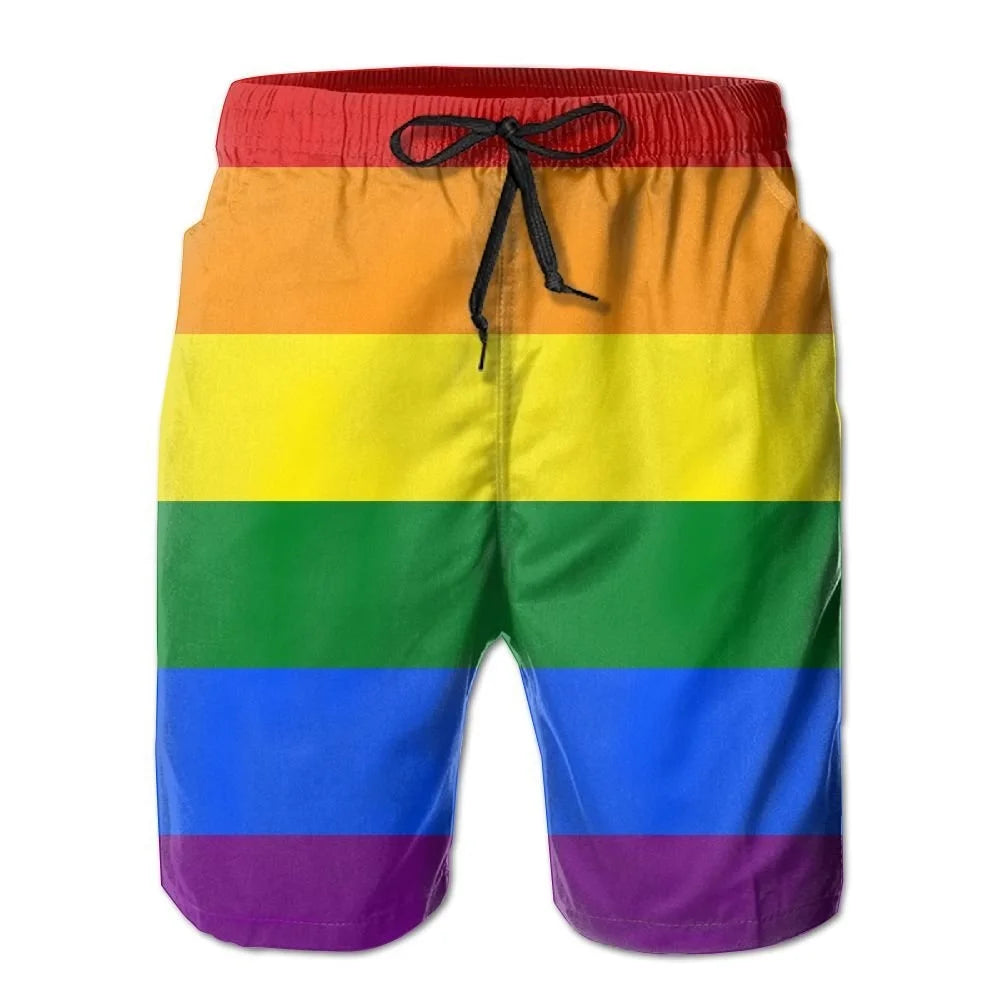 LGBTQIA+ Queer Pick Your Pair of Pride Shorts