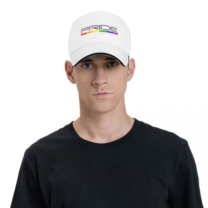 Hats - LGBTQIA+ Pride Baseball Cap