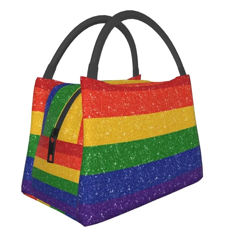 Lunch Bag - LGBTQIA+ Insulated Cooler Lunch Bags - Large