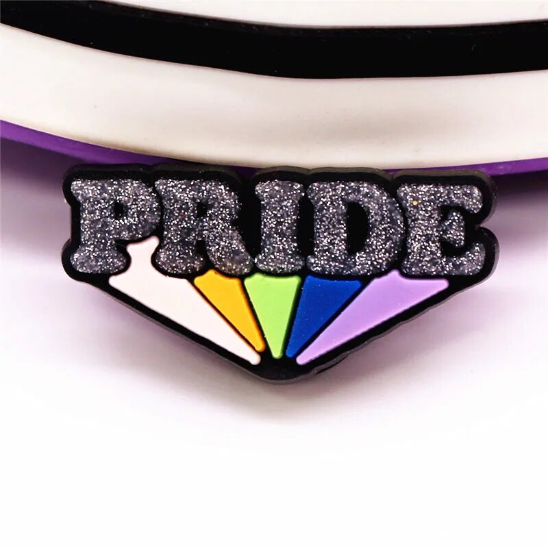 Shoe Charms - LGBTQIA+ Queer Pride Shoe Charms