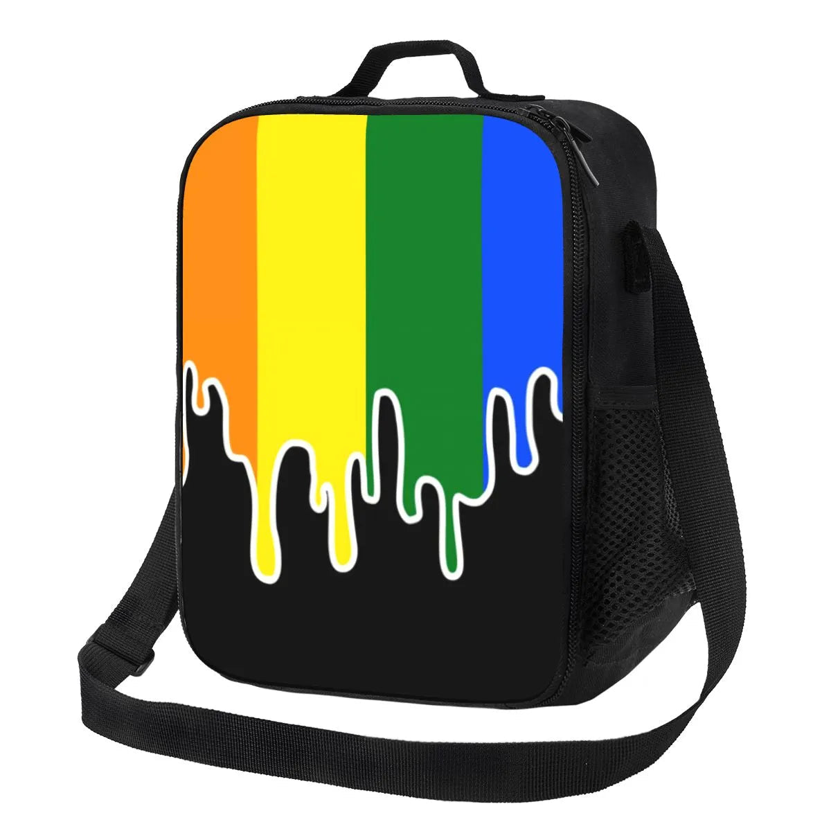 Lunch Bag - LGBTQIA+ Insulated Cooler Lunch Bags - Small