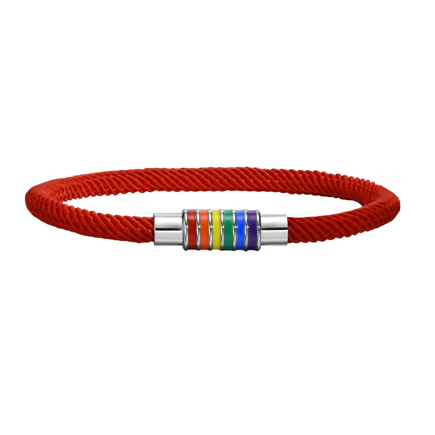 Bracelet - Rainbow Pride Rope Bracelets