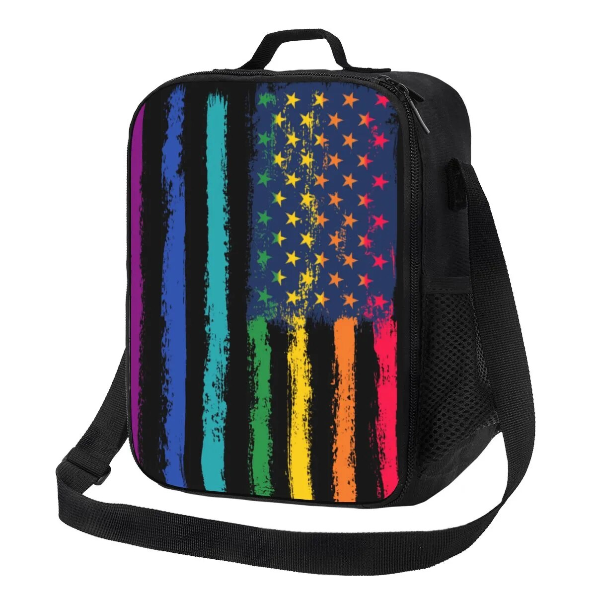 Lunch Bag - LGBTQIA+ Insulated Cooler Lunch Bags - Small