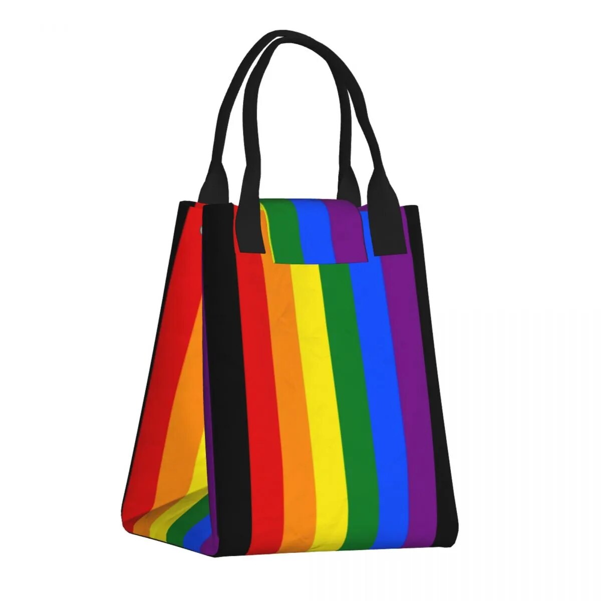 Lunch Bag - LGBTQIA+ Insulated Cooler Lunch Bags - Medium