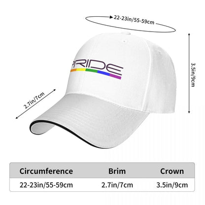 Hats - LGBTQIA+ Pride Baseball Cap