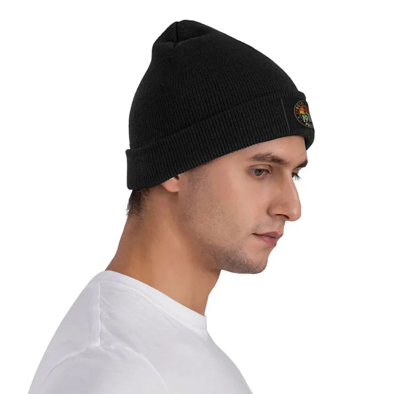 LGBTQIA+ Queer Vintage 1980's Pride Beanie